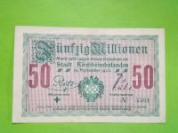 Geldschein Banknote Kirchheimbolanden 50 Millionen Mark Rheinland-Pfalz - Dannstadt-Schauernheim Vorschau