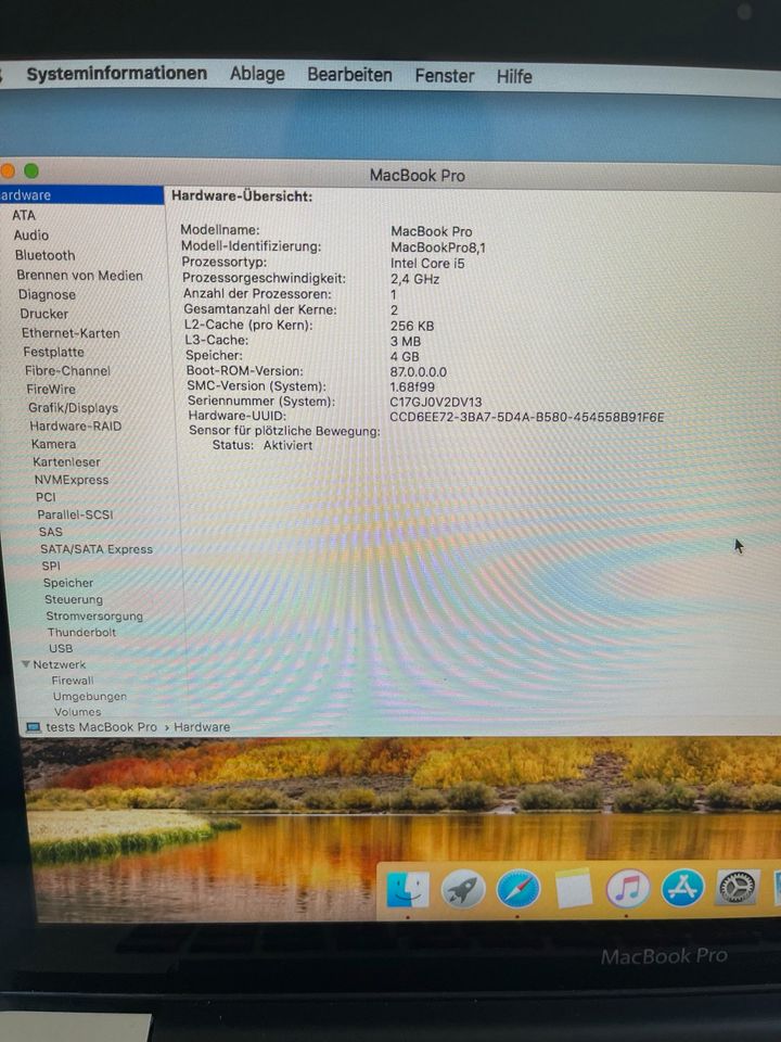 MacBook Pro 13 Zoll i5 Ende 2011 in Duisburg