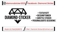 Diamond-Sticker/ Textilplott/ individuelles/ Geschenke Schleswig-Holstein - Wakendorf II Vorschau