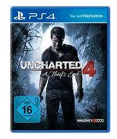 Uncharted 4 PS4 Spiel Niedersachsen - Hann. Münden Vorschau