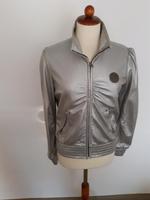BERSHKA Jacke Silber Gr.S Bayern - Augsburg Vorschau