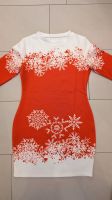 Elegantes Winterkleid rot weiß Größe S (36/38) Dresden - Gruna Vorschau