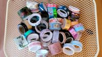 Überraschungsset Nr. 1 - 60 Washi Tapes Klebestreifen Sachsen - Oschatz Vorschau