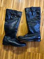 Stiefel schwarz Gr. 37 Bayern - Germaringen Vorschau