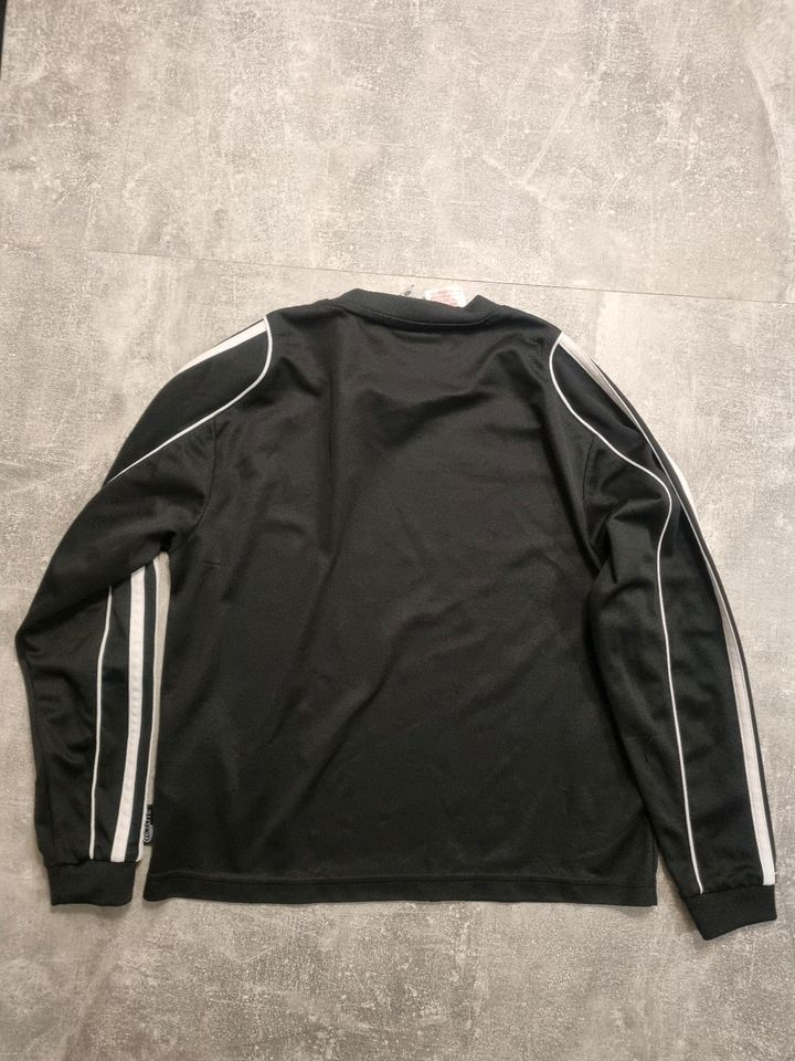 Sportshirt, Langarmshirt, schwarz, Adidas, XXS in Rabenau