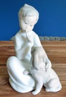 Lladro Porzellanfigur Kind mit Hund Schleswig-Holstein - Glinde Vorschau