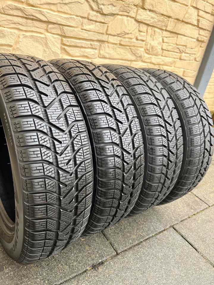 4x 175 65 R15 88H Winterreifen Pirelli 8mm DOT:2519 NP: 296€ in Meschede