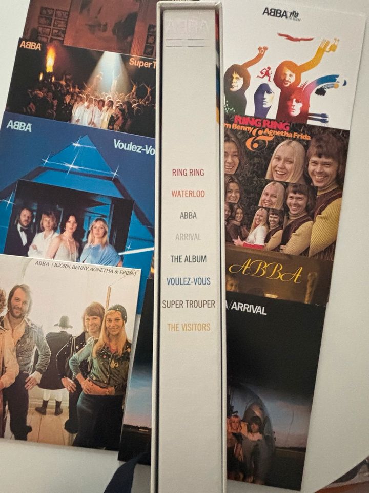 ABBA The Studio Albums 8 Vinyl Box NEU ungespielt in Berlin