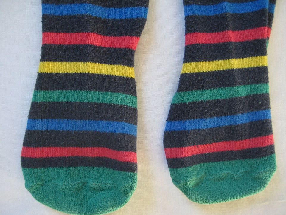 ★ H&M 2 Strumpfhosen 2 P. Stoppersocken 1 P. Socken 98 104 ★ in Emsdetten