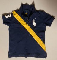 RALPH LAUREN Poloshirt mit Big Pony 5 (Gr. 116) Blau mit wimpelst Sachsen-Anhalt - Halberstadt Vorschau