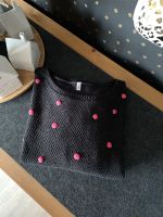 Pullover schwarz mit pinken Knöpfen Gr. L Blutsgeschwister Niedersachsen - Uelzen Vorschau