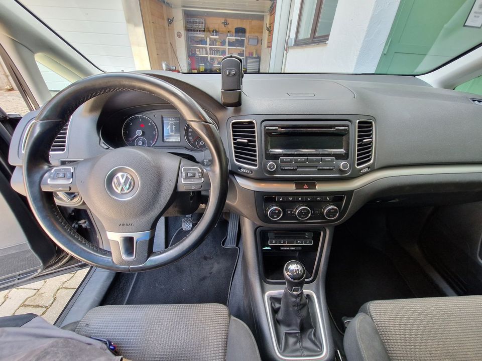 Volkswagen Sharan 2.0 TDI 4Motion Allrad, Klima, Export, Bastler in Immenstadt