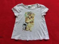 ♥ 1,50€ ♥ Gr 98 104 110 T-Shirt hellrosa süße Katze H&M Mädchen ♥ Baden-Württemberg - Wangen im Allgäu Vorschau