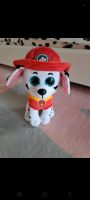 Neuwertiges Kuscheltier ty glubschi Paw Patrol Marshall 18cm Bayern - Eging am See Vorschau