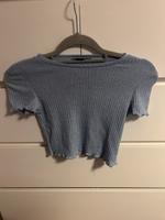 Crop-Top Blau Berlin - Pankow Vorschau
