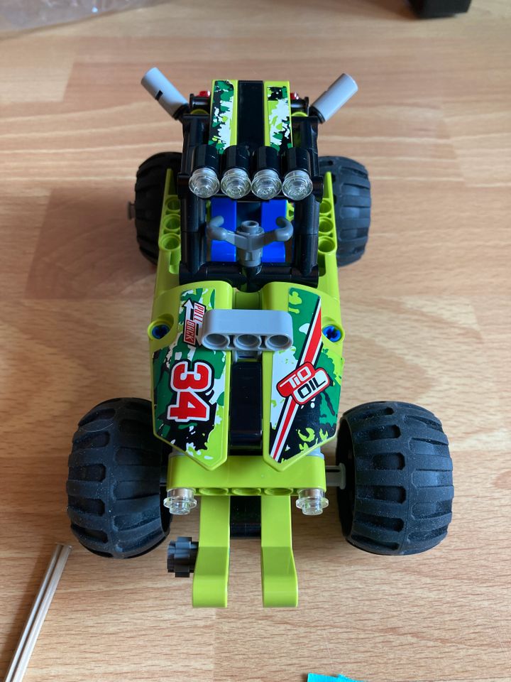 Lego Technic - Wüstenbuggy - 42027 in Illertissen