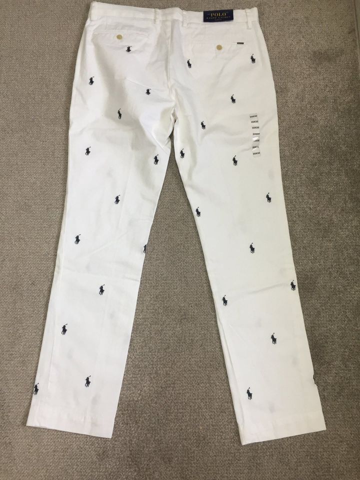 POLO Ralph Lauren Herren Hose SlimFit Hose in Größe: W33/L32 *NEU in München