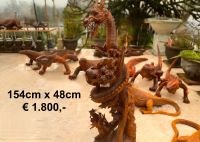 Drachen 154cm Lindwurm  Holzdrachen Balidrachen Bali Essen - Essen-Werden Vorschau