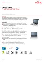 Notebook Fujitsu Lifebook S 760 incl. Dockingstation Bayern - Schweitenkirchen Vorschau
