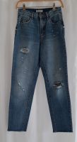 Damen Jeans Hose blue bleached Gr. 32 – Destroyed Effekte Saarland - Namborn Vorschau