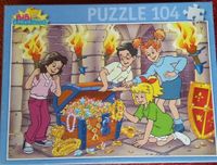 Bibi Blocksberg Puzzle - 104 Teile - vollständig und neuwertig Rheinland-Pfalz - Hütschenhausen Vorschau
