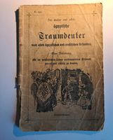 Der wahre & echte ägyptische Traumdeuter", Nr. 690, Sachsen - Chemnitz Vorschau