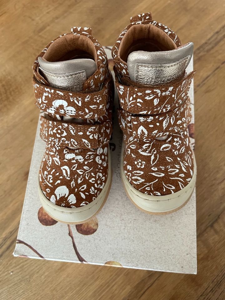 Bisgaard Kinderschuhe Gr 23 | brandy flowers | 1x getragen in Verl