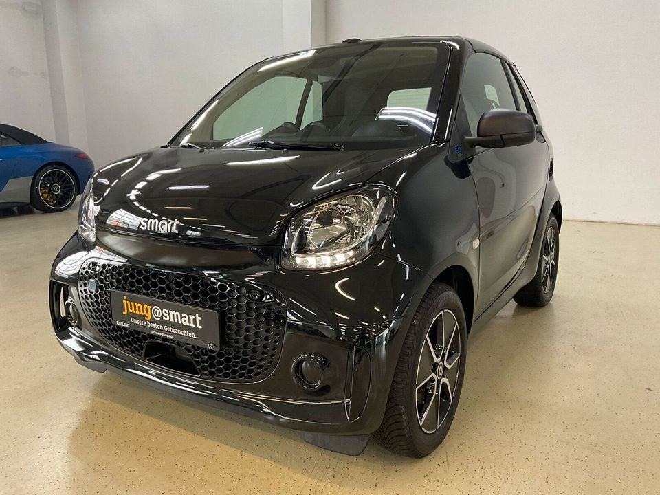 Smart EQ fortwo cabrio +Sitzhzg+DAB+Tempomat in Erfurt