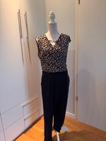 Comma jumpsuit Overall gr. 40 schwarz beige Hessen - Nidderau Vorschau