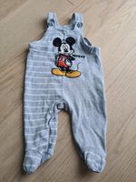 Strampler, Disney Baby, Größe 62, grau, Mickey Maus Nordrhein-Westfalen - Ascheberg Vorschau