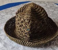 Wunderschöner Sonnenhut aus Italien Handarbeit ca 26 cm Hut Nordrhein-Westfalen - Datteln Vorschau
