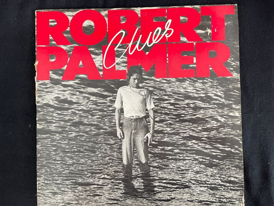 Robert Palmer  Clues  Vinyl LP 12" in Pulheim