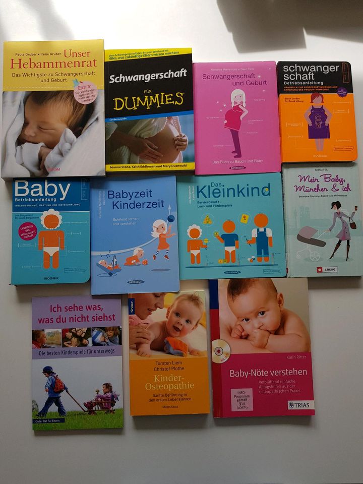 Schwangerschaft, Baby, Kleinkind, München, Osteopathie, Bücher in München