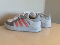 Adidas Sneaker weiß/grau/pink 1x getragen Gr. 32 Niedersachsen - Ostercappeln Vorschau