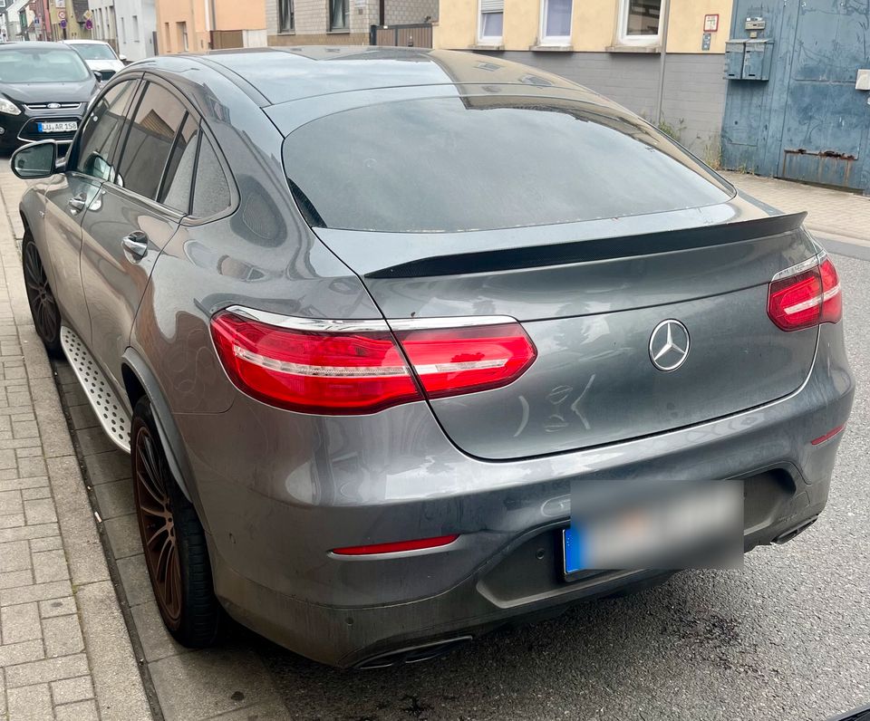 Mercedes Benz GLC 43 AMG COUPÉ in Ludwigshafen
