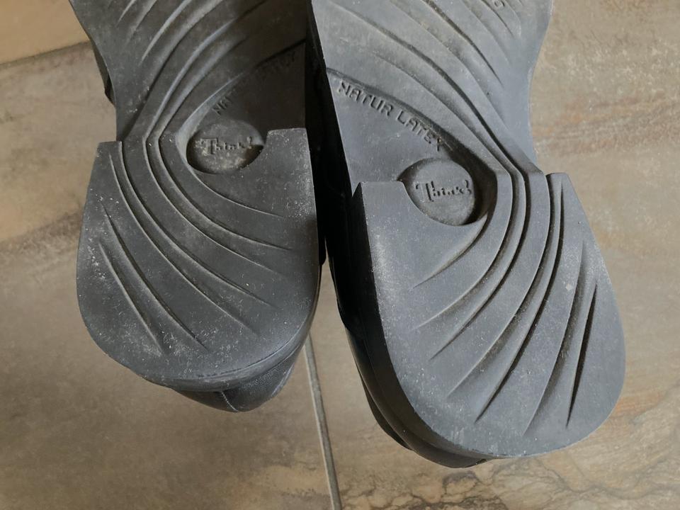 ♻️THINK!  Halbschuhe  Slipper Sneaker schwarz  Gr. 40, si. Maß ♻️ in Kelsterbach