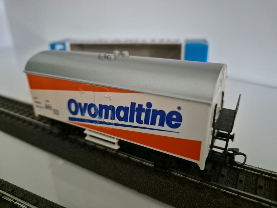 Märklin 4420 und 4428, Baur H0 "Ovomaltine" mit OVP - TOP! in Heilbronn