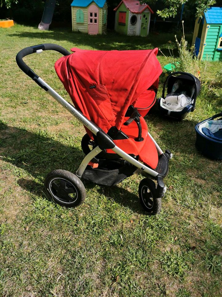 Maxi Cosi Mura Plus Kinderwagen Buggy Sportkarrenaufsatz Babyauto in Lewitzrand