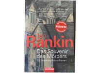 Ian Rankin_Das Souvenir des Mörders_Inspector John Rebus_Krimi Brandenburg - Potsdam Vorschau