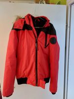 Winterjacke unisex in Gr. S/M, rot mit Kapuze Münster (Westfalen) - Hiltrup Vorschau