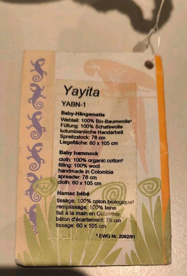 Baby-Hängematte La Siesta Yayita in Zweckham