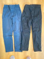 2x H&M Chino slim fit 152 schwarz dunkelblau TOP Münster (Westfalen) - Albachten Vorschau