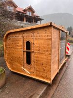 Gartensauna Sauna 3,70 x 2,35m NEU Rheinland-Pfalz - Wilgartswiesen Vorschau