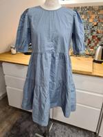 Tunika  Kleid, Gr. 38, Only, Baumwolle hellblau € 34,99 ONLY Bayern - Burgau Vorschau