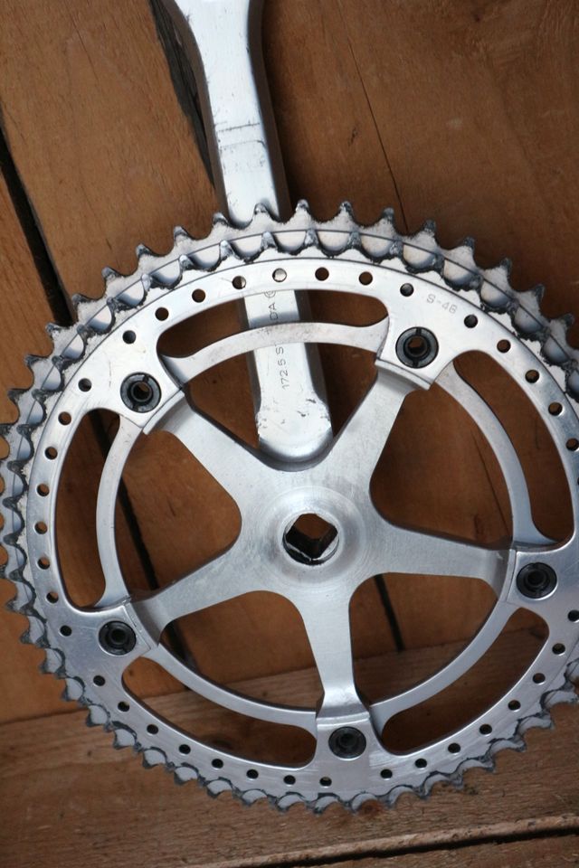 Campagnolo Record Rennrad-Kurbel, Kurbel-Garnitur, 172,5 mm in Hamburg