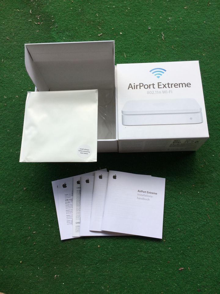 Apple AirPort Extreme 802.11n Wi-Fi, voll Funktionsfähig in Frankfurt am Main