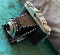 Kamera Agfa Isolette II plus Stativ aus den ca. 50er Jahren Bochum - Bochum-Ost Vorschau