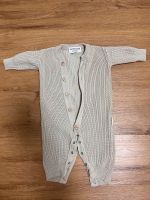 Hofbrucker Strickoverall Beige Größe 50/56 Sachsen - Taucha Vorschau