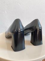 Prada 1999 Square toe Pumps mit Spiegelabsatz 90s 90er Vintage Berlin - Neukölln Vorschau