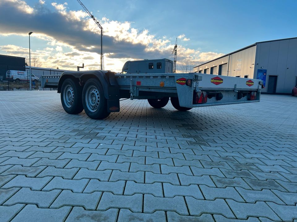 Anhänger Böckmann Fahrzeugtransporter UT-ST 4019/27 in Nordhorn